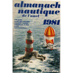 Almanach nautique de l'unel 1981