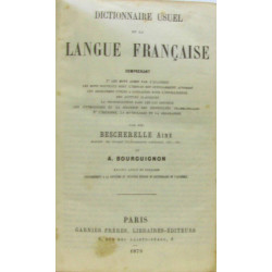 Dictionnaire usuel de la langue française