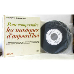 Pour comprendre les musiques d'aujourd'hui accompagné d'un disque...