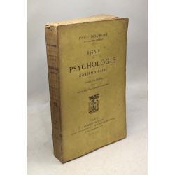 Essais de psychologie contemporaine - TOME PREMIER