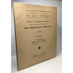 Résultats des observations magnétique effectuées de 1934 à 1938...