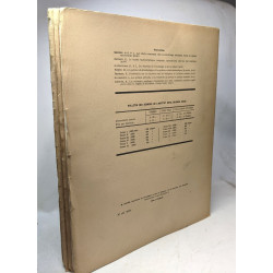 Résultats des observations magnétique effectuées de 1934 à 1938...