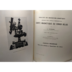 Résultats des observations magnétique effectuées de 1934 à 1938...