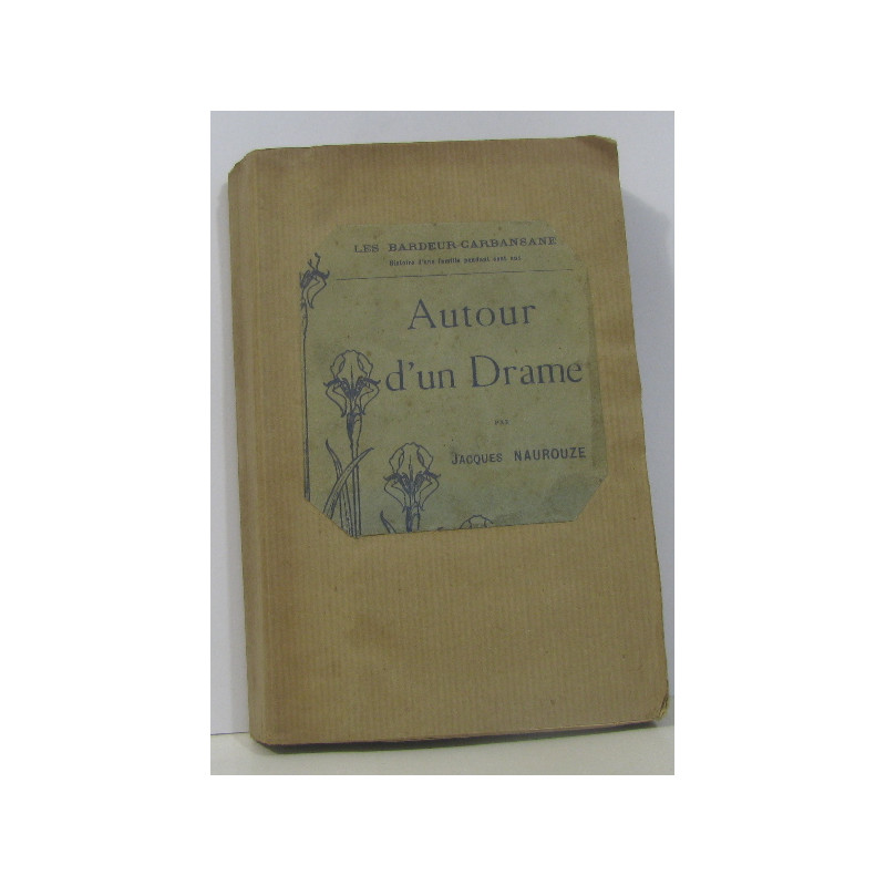 Autour d'un drame