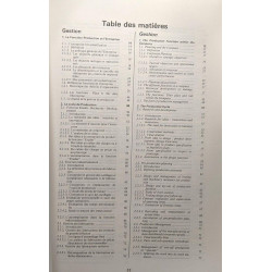 Gestion de production / production management (anglais technique)