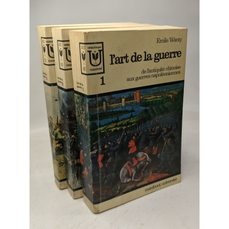 L'art de la guerre - tome un à trois - 1. de l'antiquité chinoise...