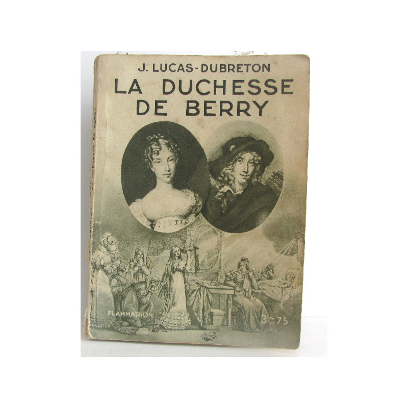 La duchesse de berry