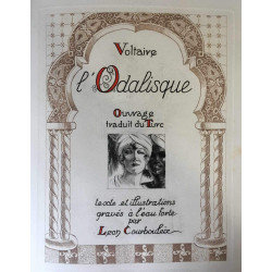 L'odalisque - ouvrage traduit du Turc - (texte et illustrations...