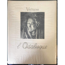 L'odalisque - ouvrage traduit du Turc - (texte et illustrations...