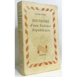 Souvenirs d'une enfance républicaine