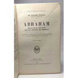Abraham découvertes récentes sur les origines des hébreux -...