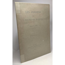 Les jardins dans l'ancienne égypte