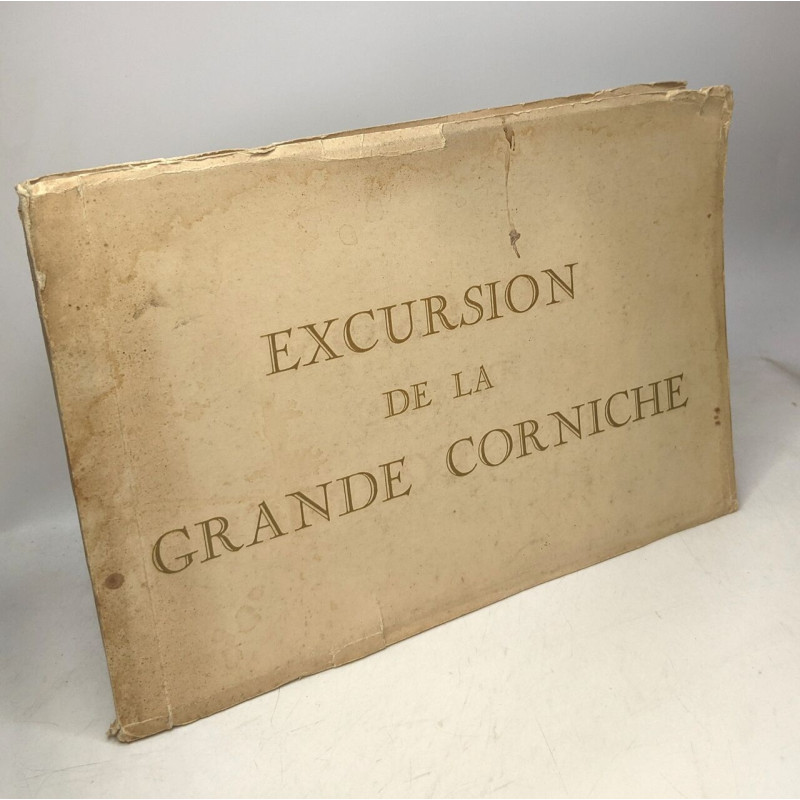 Excursion de la grande corniche - 20 vues en héliographie ---...