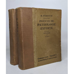 Précis de pathologie externe (2 volumes)