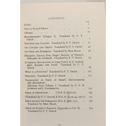 Translations from the Philosophical Writings of Gottlob Frege