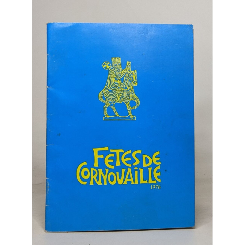 Fetes de cornouaille quimper 1976 - du dimanche 18 au dimanche 25...