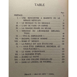 L'Empire Oublié. L'aventure mexicaine 1861 - 1867