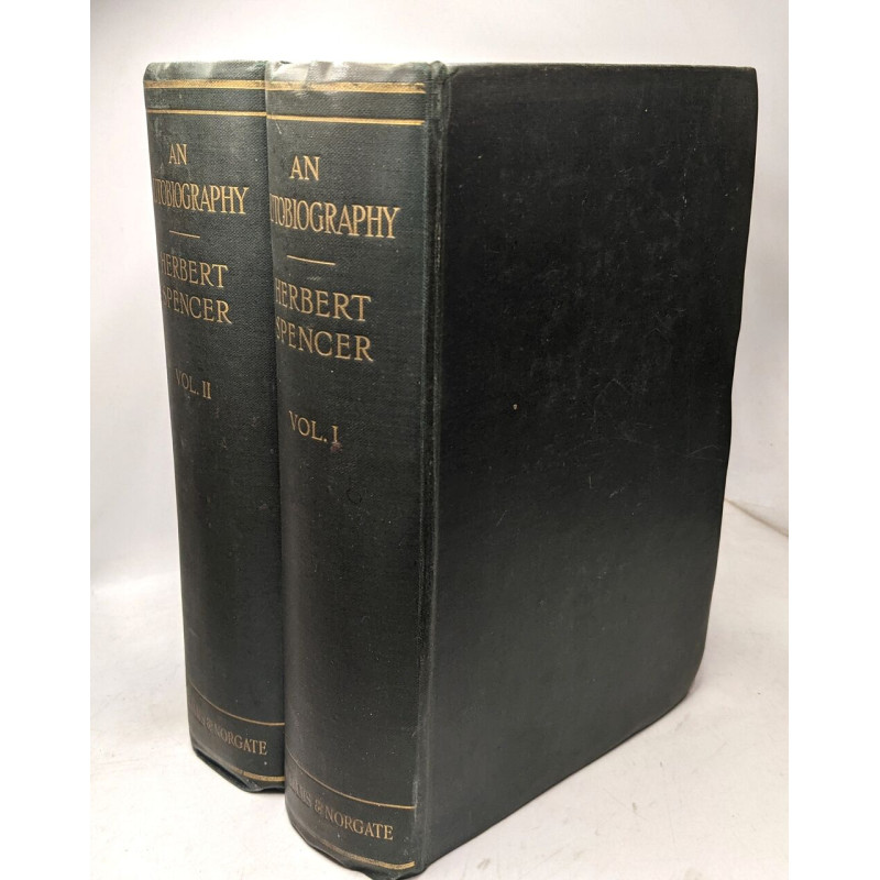 An autobiography - VOLUME I + VOLUME II