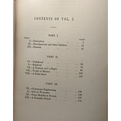 An autobiography - VOLUME I + VOLUME II