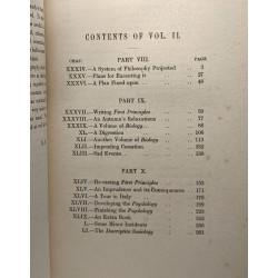 An autobiography - VOLUME I + VOLUME II