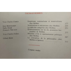 Archives de philosophie Thomas Hobbes - recherches et...