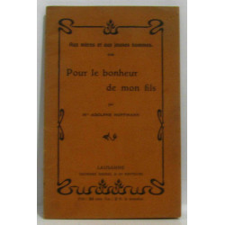 Pour le bonheur de mon fils
