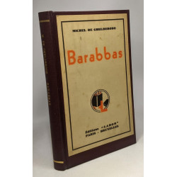 Barabbas - tragédie en trois actes