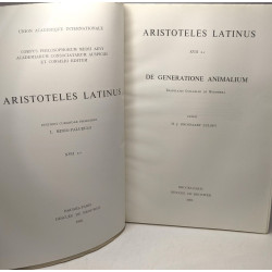 Aristoteles Latinus XVII 2.v - de generatione animalium -...
