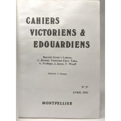 Cahiers victoriens et édouardiens N°37 avril 1993