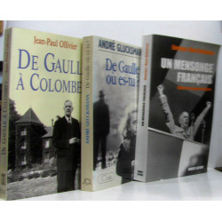 19 ouvrages politiques sur le Général De Gaulle dont (voir...