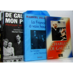 19 ouvrages politiques sur le Général De Gaulle dont (voir...