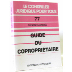 Guide du copropriétaire numéro 77 1ère édition