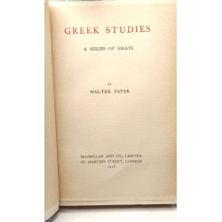 Greek Studies - a series of essays