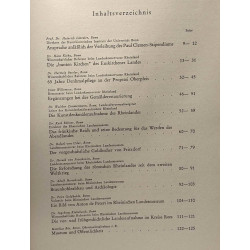 Rheinisches jahrbuch - landschaftsverband rheinland - 1 - 1956