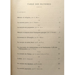 Morales et Religions. Leçons professées à l'Ecole des Hautes...
