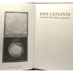 Don Giovanni ossia il dissoluto punito - opera national - dramma...