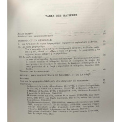 Inscriptions grecques et latines de la Syrie - TOME VI Baalbek et...
