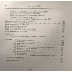 Inscriptions grecques et latines de la Syrie - TOME VI Baalbek et...