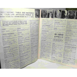 70 magazines ARCHEOLOGIA (entre 1966 et 1981) -...