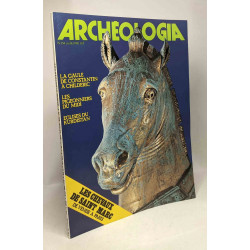 70 magazines ARCHEOLOGIA (entre 1966 et 1981) -...