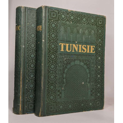 Lot de 2 ouvrages L'encyclopédie coloniale et maritime: TUNISIE /...