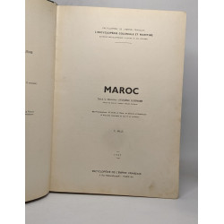 Lot de 2 ouvrages L'encyclopédie coloniale et maritime: TUNISIE /...