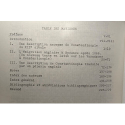 Byzance et l'Angleterre - études sur trois sources malconnues de...