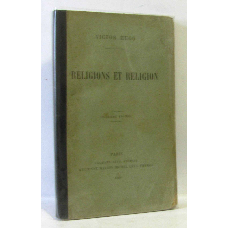 Religions et religion