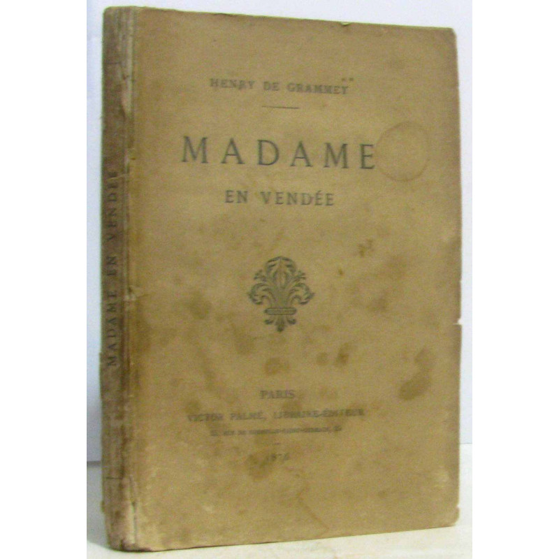 Madame en vendée
