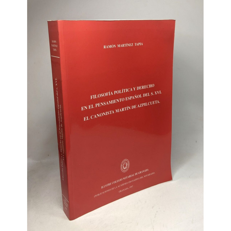 Filosofia politica y derecho en el pensamiento del siglo XVI : el...