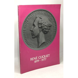 René Cliquet medailleure en Beeldhouwer - Brussel 1899-1977