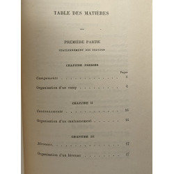 Travaux de campagne - encyclopédie scientifique des aide-mémoire