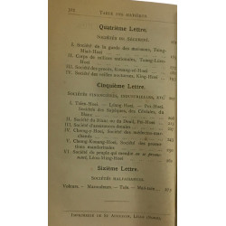 Lettres du P. Leboucq missionaire au Tché-Ly-Sud-Est ----...