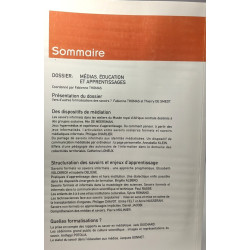 Médias éducation et appprentissages --- Recherches en...